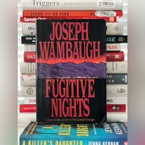 Fugitive Nights by Joseph Wambaugh Hardcover Book